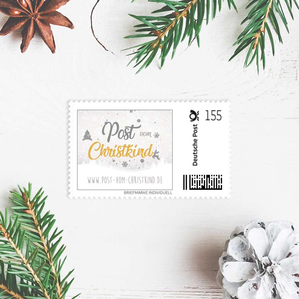Bild individuelle Briefmarke
