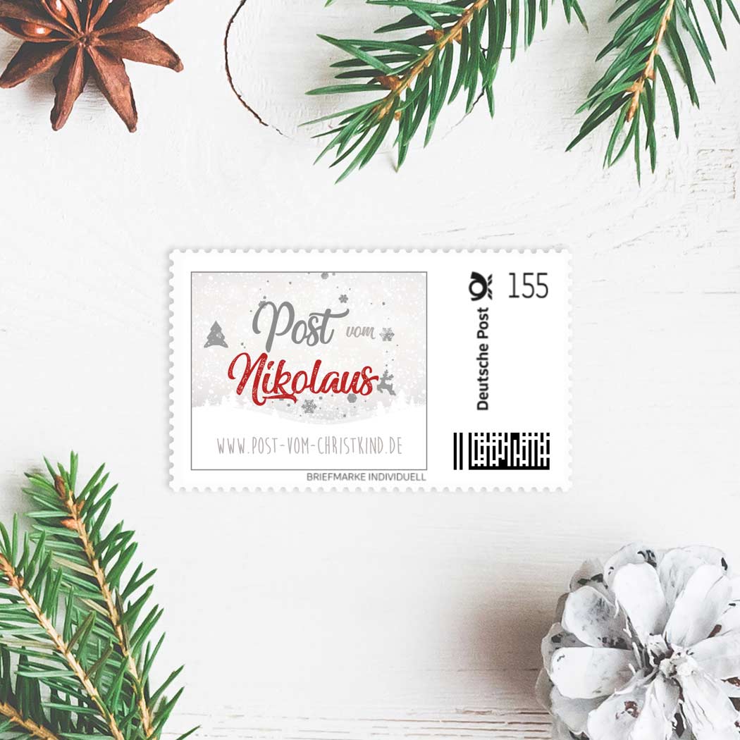 Bild individuelle Briefmarke
