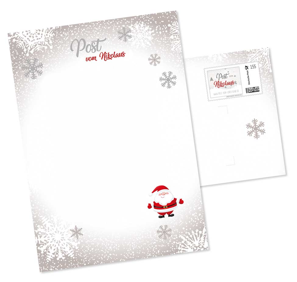 Weihnachtspost Bild