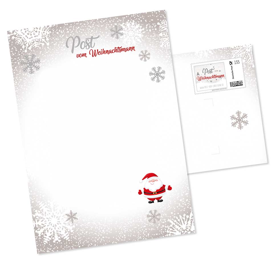 Weihnachtspost Bild