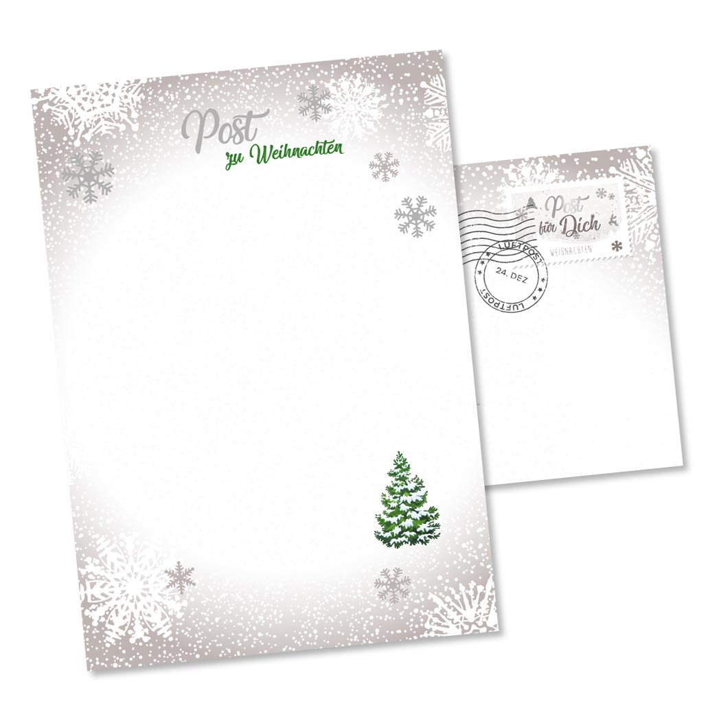 Post zu Weihnachten