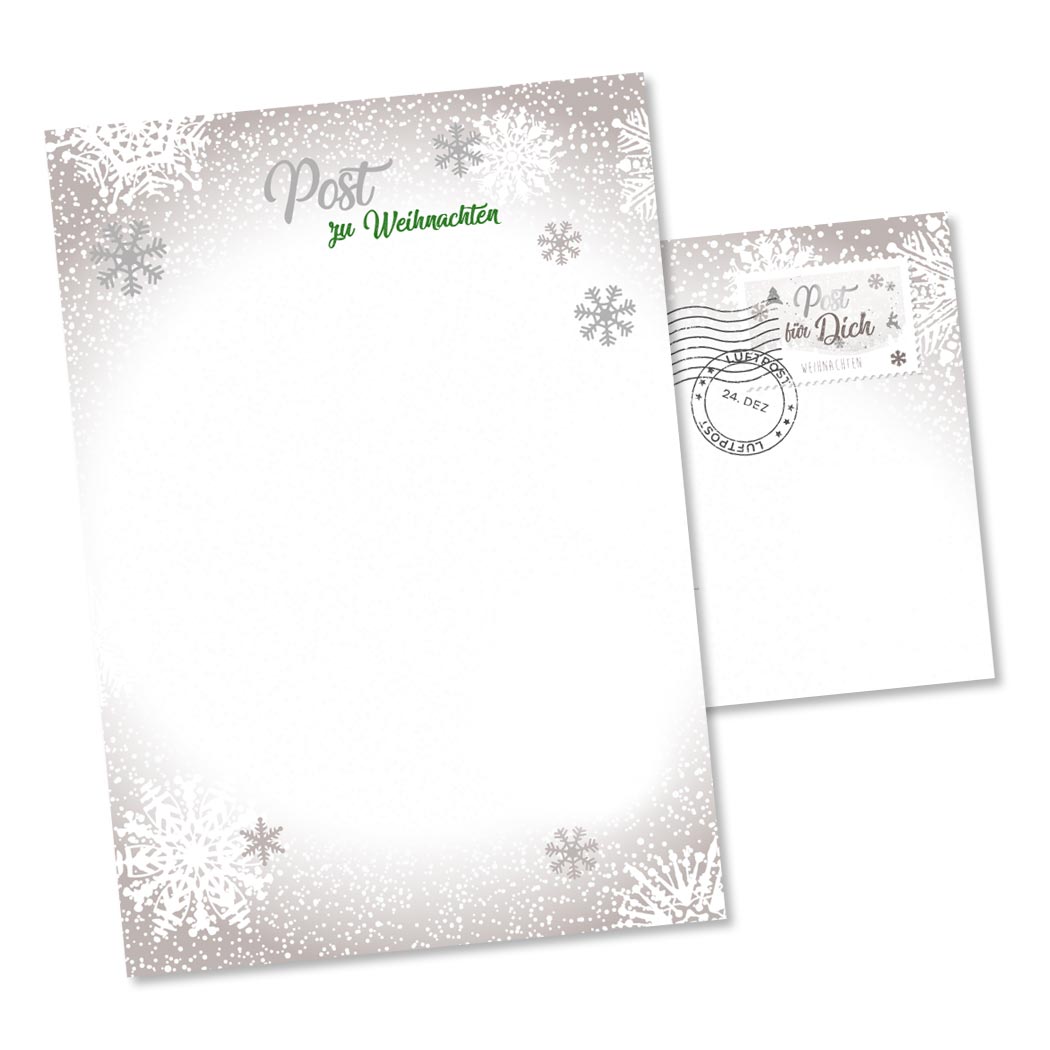 Post zu Weihnachten