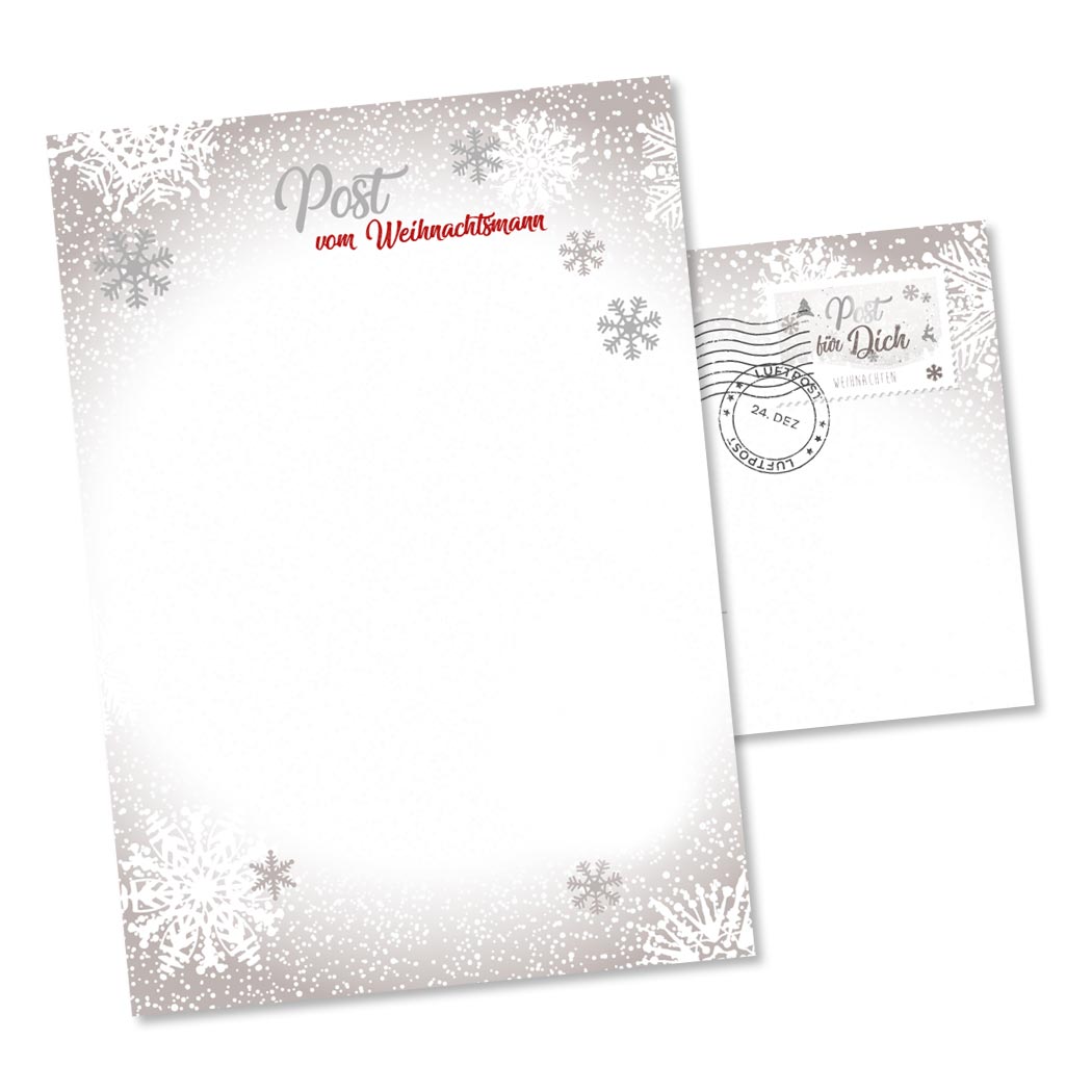 Post vom Weihnachtsmann
