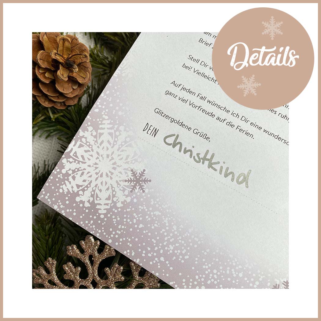 Detail Weihnachtspost